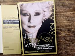 MARY KAY 50th ANNIVERSARY BOOK JACKET