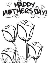Free Printable Mother S Day Flowers Coloring Page For Kids 3 Mothers Day Coloring Pages Rose Coloring Pages Mother S Day Colors