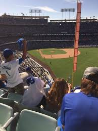 Dodger Stadium Section 56rs Home Of Los Angeles Dodgers