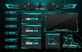 For Only 20 Calpreo Will Do Twitch Or Mixer Overlay And Logo For Your Stream Welcome To My Twitch Or Mixer Overlay Gig If You In 2020 Twitch Overlays Logo Design