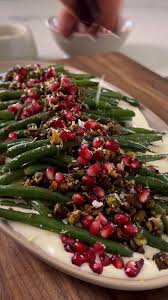 BROWN BUTTER GREEN BEANS WITH TOASTED PISTACHIOS ...