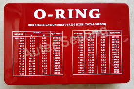 Us 25 68 As 568 High Quality 30 Sizes 382 Pcs Nbr70 O Ring Kit Rubber Assortment Box In Gaskets From Home Improvement On Aliexpress