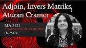 Check spelling or type a new query. Cara Determinan Dalam Soal Cerita Matriks Bab 4 Matriks Bse Mat K13 Sma Kelas 10 Uk 4 1 N0 13 Youtube