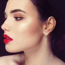 Acquista Orecchino da donna Marker in taglio Rotondo 0.3 Carati , Oro  Giallo 585 Diamante cresciuto in laboratorio