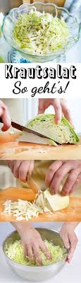 Krautsalat Das Einfache Grundrezept Lecker Rezepte Salate Zum Grillen Grundrezept