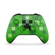 Microsoft Xbox One Kablosuz Kumanda Minecraft Creeper Yesil Vatan Bilgisayar