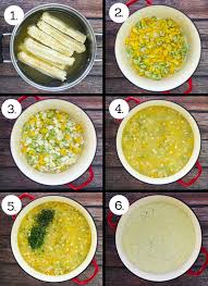 Panera bread's delightful seasonal chowder features sweet corn kernels that are balanced with a creamy base and spicy accents. Summer Corn Soup What Should I Make For