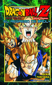 Resultado de imagen para broly para colorear. Dragon Ball Z El Regreso De Broly Akira Toriyama Planeta De Libros