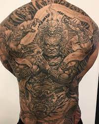 5 004 Likes 39 Comments Tony Hu Tonyhu Chronicink On Instagram Completely Healed Fudo Myoo Chronicink In Fudo Myoo Asian Tattoos Japanese Tattoo