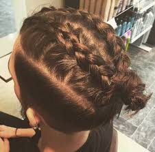 And that way is man braids. Braided Man Bun Hairstyle Pictures Cornrows In Your Mun Man Bun Hairstyle