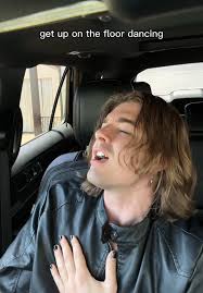 Guy Dancing to Dancing Krono Remix