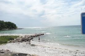 Low Tide Picture Of Old Silver Beach Falmouth Tripadvisor