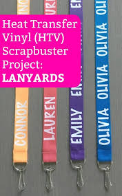 Supermarkets tesco and sainsburys have started using the lanyards. Scrapbuster Project Heat Transfer Vinyl Lanyards Cutting For Business