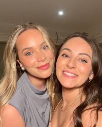 One-third of our sisterly trio is tying the knot and I couldn't be prouder  to stand by your side! 💍🤍 Here's to you, future Mrs. G! @chiaracampagnaa