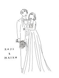 Illustration Wedding Illustration Illustrator Girl Wedding