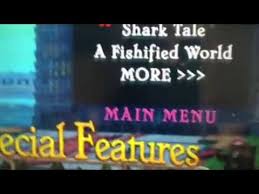 Shark tale dvd 2005 widescreen brand new sealed. Shark Tale Dvd Menu Walkthrough Youtube