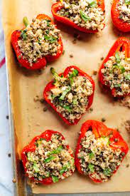 Maybe you would like to learn more about one of these? Lentil Couscous Stuffed Peppers Cookie And Kate