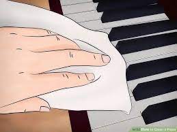 Piano manufacturers advise against using any form of alcohol, but what's the alternative? How To Disinfect Your Piano Pianist
