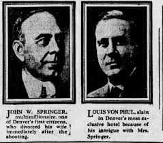 Strange Company: Murder at the Brown Palace