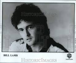 1983 Press Photo Singer Bill Lamb