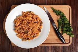 Foodie Friday Venison Spanish Rice Venison Recipes Spanish Rice Venison