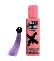 Complete bleach and hair color kit in one! Buy Crazy Color NÂº 55 Hair Colouring Cream Lilac 100ml Maquibeauty