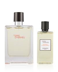 Hermès туалетная вода terre d'hermès. Hermes Terre D Hermes Eau De Toilette 50 Ml Sg 40 Ml Set Perfumetrader