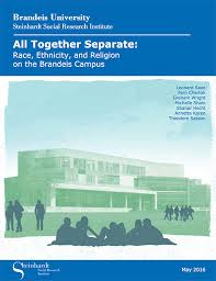 Check spelling or type a new query. All Together Separate Race Ethnicity And Religion On The Brandeis Campus Publications Cohen Center For Modern Jewish Studies Brandeis University