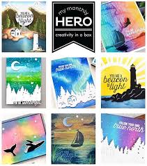 Pin By Hero Arts On My Monthly Hero Creativity In A Box In 2020 Hero Arts Hero Arts Cards Paper And Ink