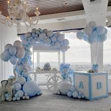 Kara S Party Ideas Blue Elephant Baby Shower Kara S Party Ideas