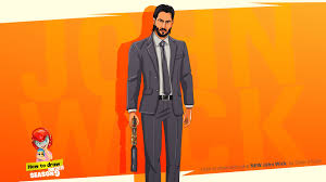 A discord bot that posts the contents of the fortnite shop. John Wick Fortnite Skin Wallpapers On Wallpaperdog