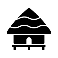 Check Out African Hut Icon Created By Chanut Is Industries African Hut African Icon