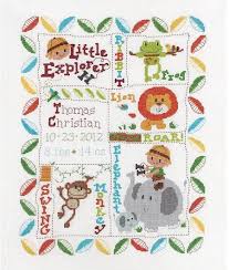 Check spelling or type a new query. Little Explorer Birth Record Cross Stitch Kit Cross Stitch Baby Counted Cross Stitch Kits Cross Stitch Kits