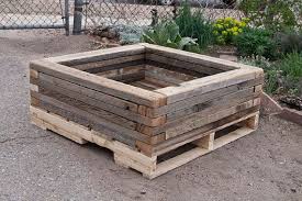 Pallet Planter Con Immagini Giardini Cortili Legno Giardino