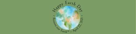 This earth day—and everyday—we encourage everyone to find one small act they can do to restore our earth. Xy0vam3ig1if M