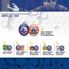 İndir jadwal persija liga 1 2020 apk android için. Jadwal Arema Fc Terbaru Langsung Gelar Pertandingan Arema Vs Persija Di Stadion Kanjuruhan Liga Id