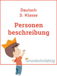 Es gibt leider keine übungen für dich. Personenbeschreibung