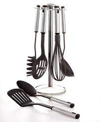Plan your visit to 10316 forest hill blvd, wellington, fl! Martha Stewart Collection 7 Piece Kitchen Utensil Set With Stand Created For Macy S Reviews Kitchen Gadgets Kitchen Macy S