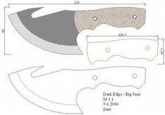 Diese variante ist mit extragroßen würfeln, einem großen kniffelblock und einem kniffelbecher ausgestattet. 500 Knife Pdf Patterns Ideas In 2020 Knife Patterns Knife Template Knife