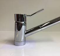 Kludi D-Tail Kitchen Faucet Chrome, Swivel, 339310590 | eBay