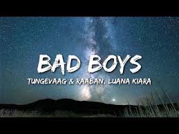 Tungevaag Raaban Bad Boys Lyrics Youtube Mixed Song World Youtube Songs Lyrics Bad Boys