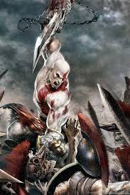 Looking for the best kratos wallpaper? Download Kratos Epic Battle Wallpapers For Iphone 4 Desktop Background