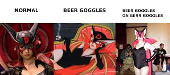 Beer Goggles Anime Manga Know Your Meme