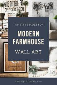 The Best Etsy Stores For Modern Farmhouse Wall Art Farmhouse Chic Bedroom Farmhouse Wall Art Farmhouse Artwork