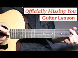 Officially Missing You Tamia Guitar Lesson Tutorial How To Play Chords Youtube