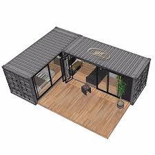 Source Modular 40ft Sea Container House Customized Ocean Container House Free Designs On M Alibaba Com Maison Modulaire Contener Maison Plans Maison Container