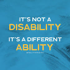 It S Not A Disability Disability Quotes Inclusion Quotes My Son Quotes