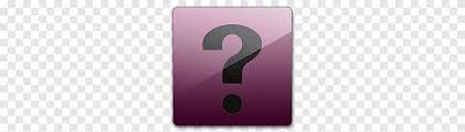 Download and host it on your own server. Glossy Standard 1 1 Purple Question Mark Icon Png Pngegg