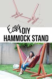 For More Diy Home Decor Refreshing Ideas Stop By The Image Link Reference 8595815115 Today Inexpensiv In 2020 Diy Hammock Diy Garden Furniture Wooden Hammock Stand