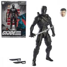 Смотрите #снейкайзвкино на большом экране! Brosok Kobry 3 Glaza Zmei Igrushka Figurka Snejk Ajz Snake Eyes G I Joe Origins